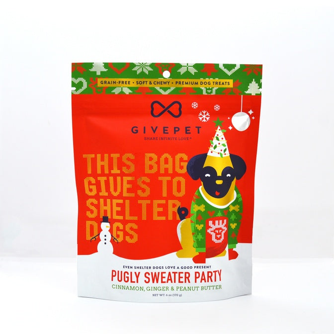 Pugly Sweater Party Treats