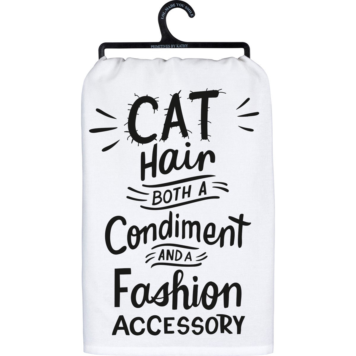 Cat Hair Kitchen towel