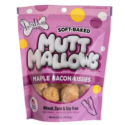 Mutt Mallows Maple Bacon Kisses
