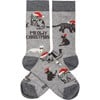 Meowy Christmas Socks