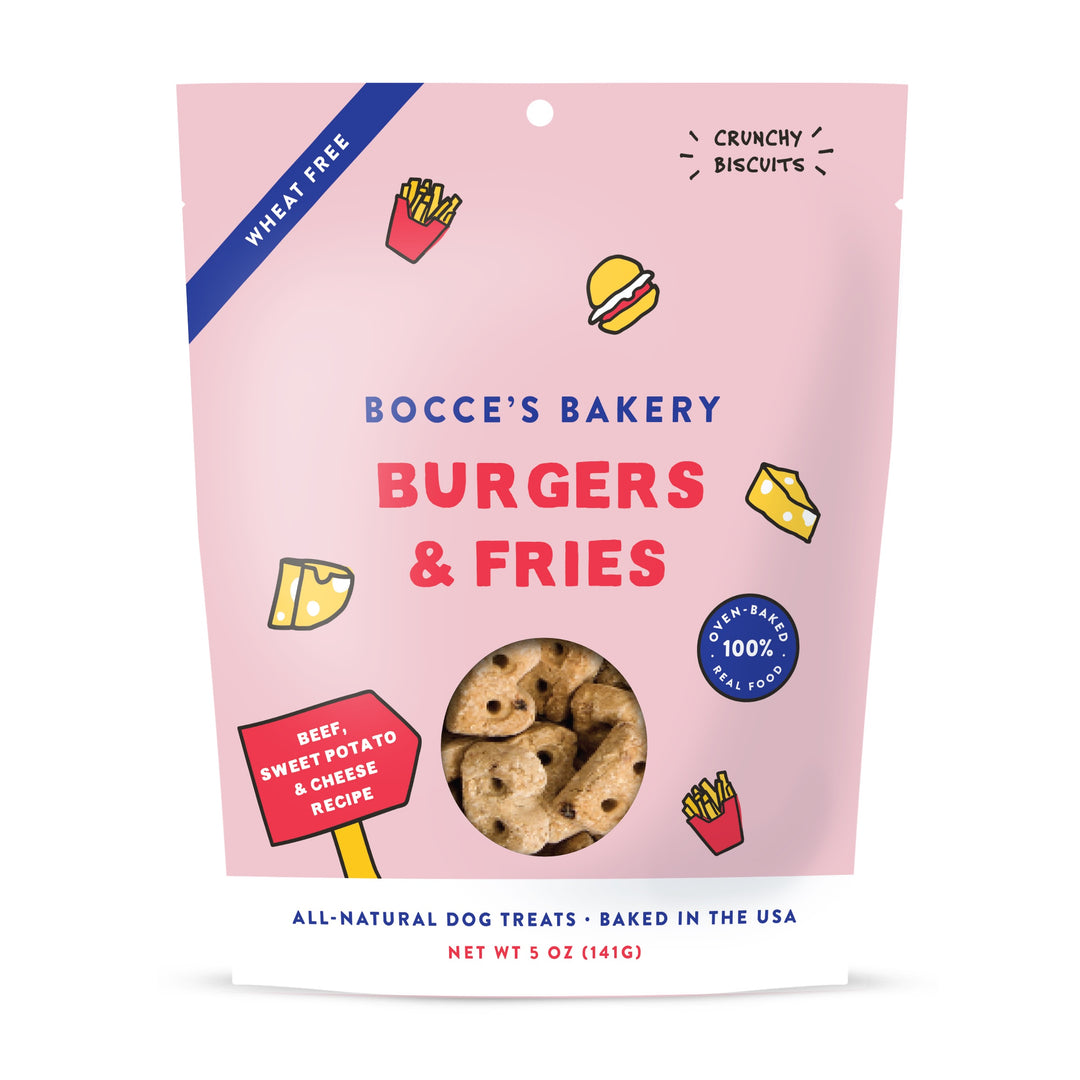 DISCBurgers & Fries Biscuits 5oz