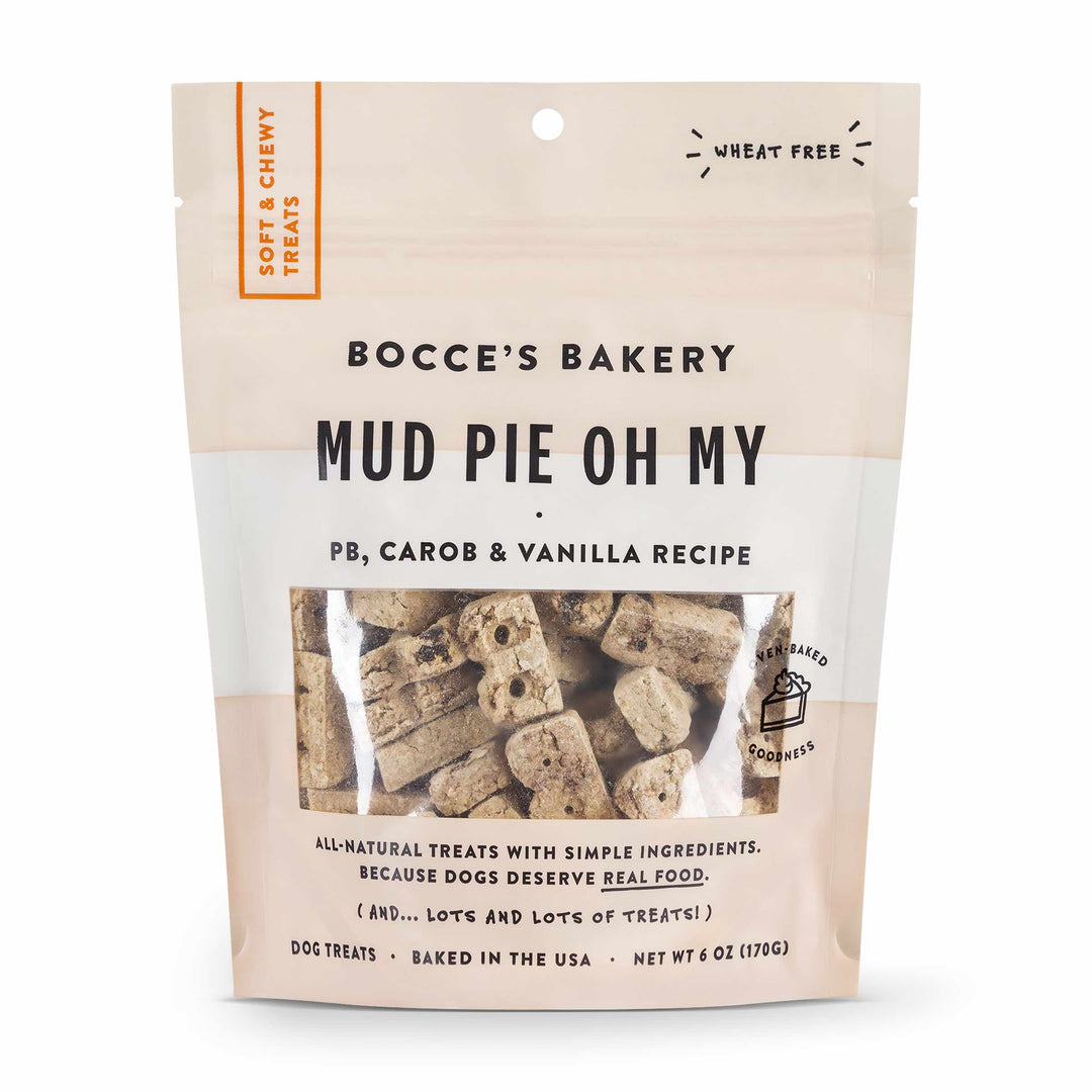 Mud Pie Oh My Soft & Chewy Treats 6oz