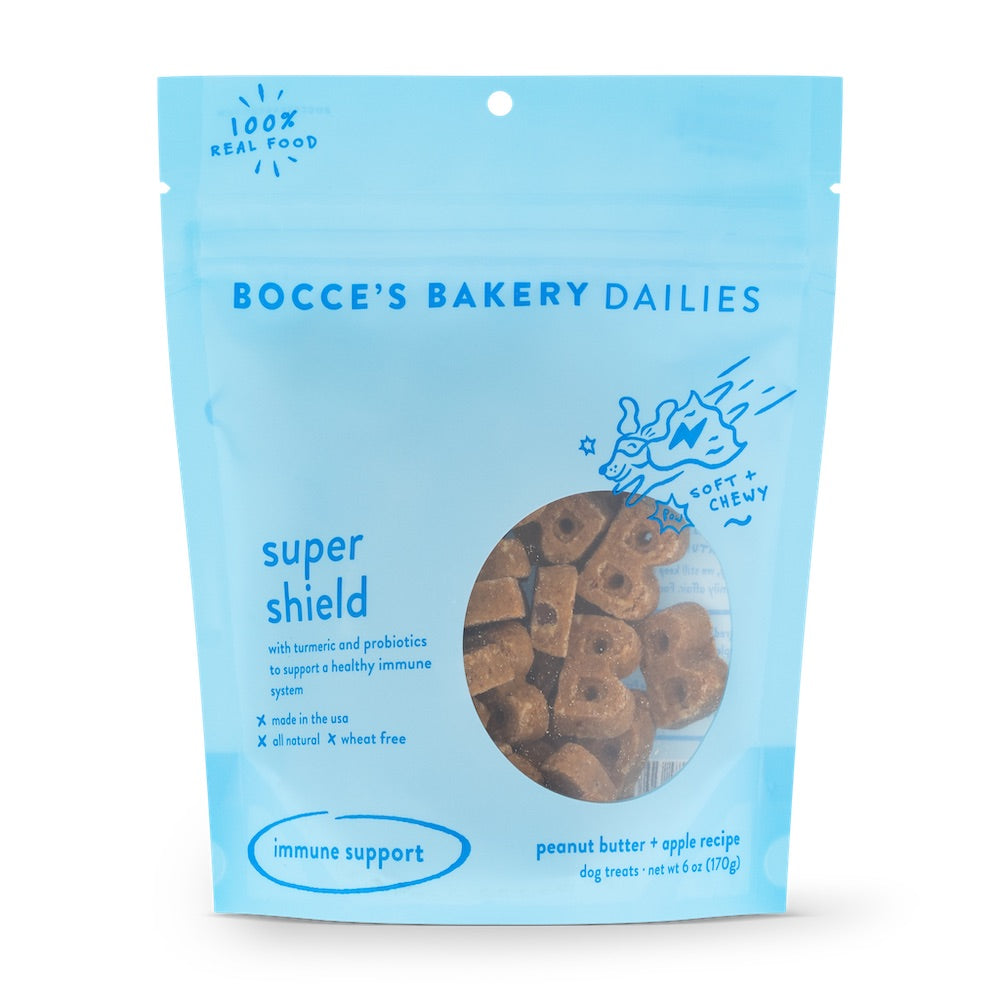 Super Shield Soft & Chewy Treats for Immune Support 6oz