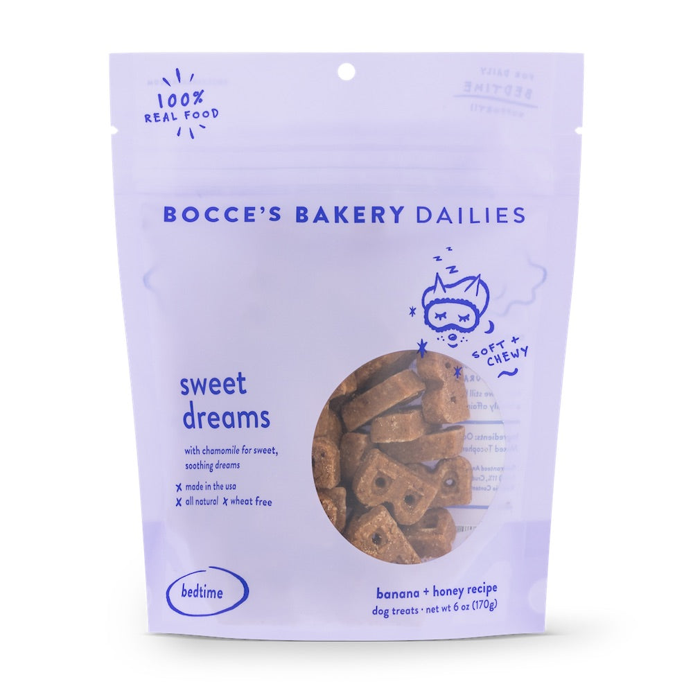 Sweet Dreams Soft & Chewy Treats for Calming 6oz