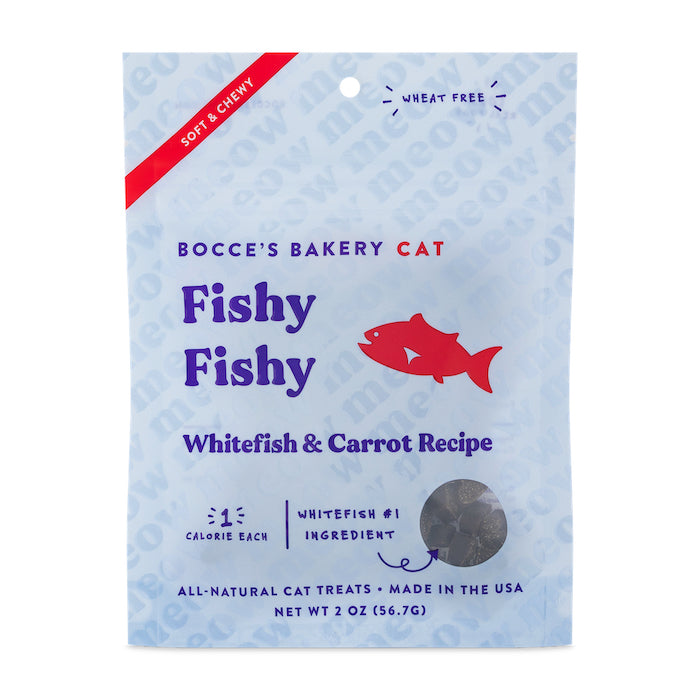 Fishy Fishy Soft & Chewy Cat Treats 2oz