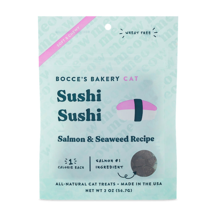 Sushi Sushi Soft & Chewy Cat Treats 2oz