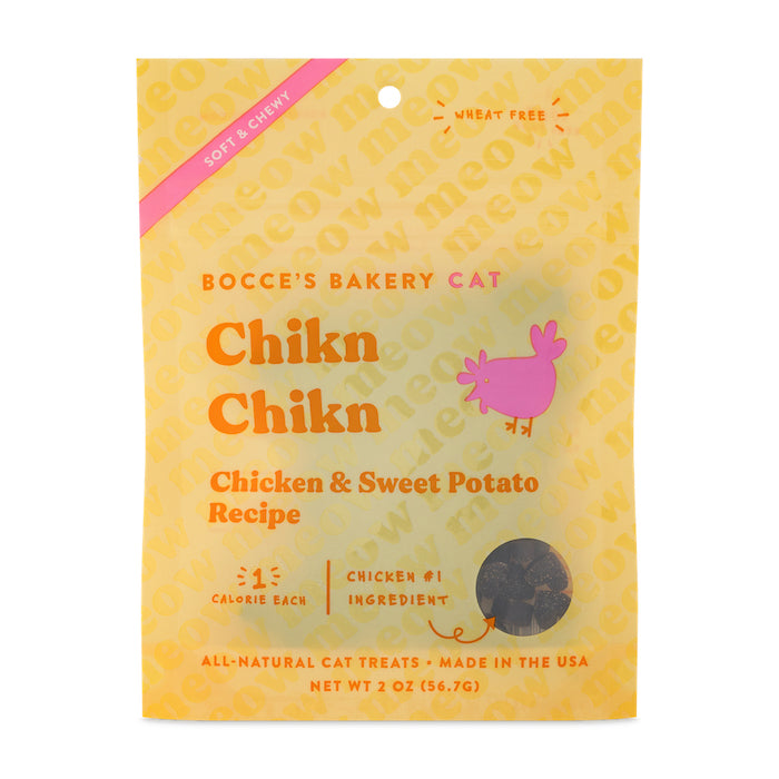Chikn Chikn Soft & Chewy Cat Treats 2oz