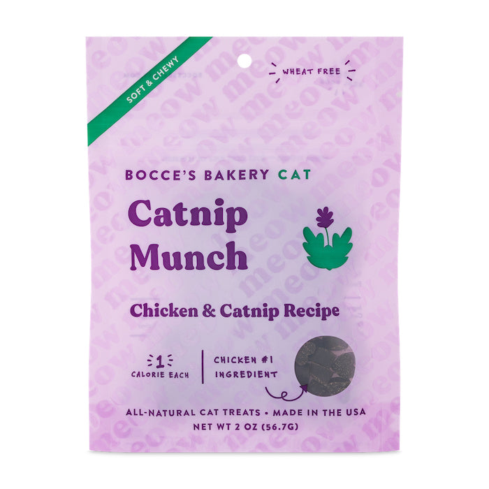 Catnip Munch Soft & Chewy Cat Treats 2oz