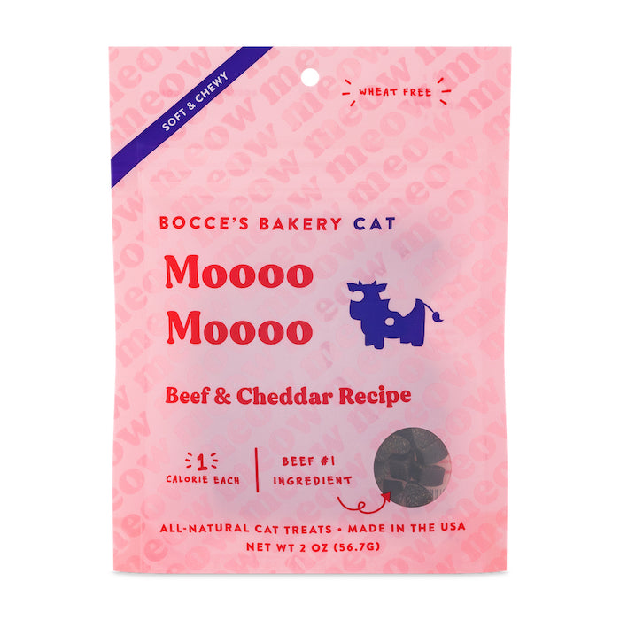 Moooo Moooo Soft & Chewy Cat Treats 2oz