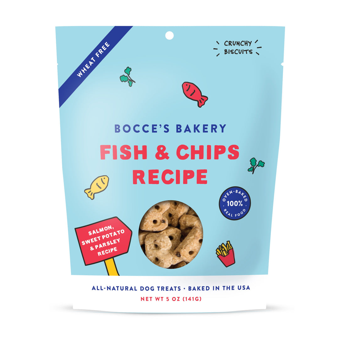 DISCFish & Chips Biscuits 5oz