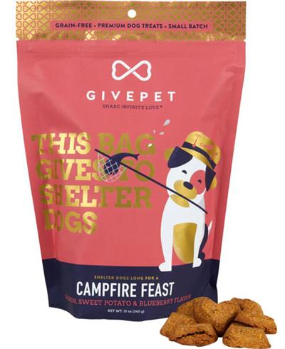 Givepet Campfire Feast Treats
