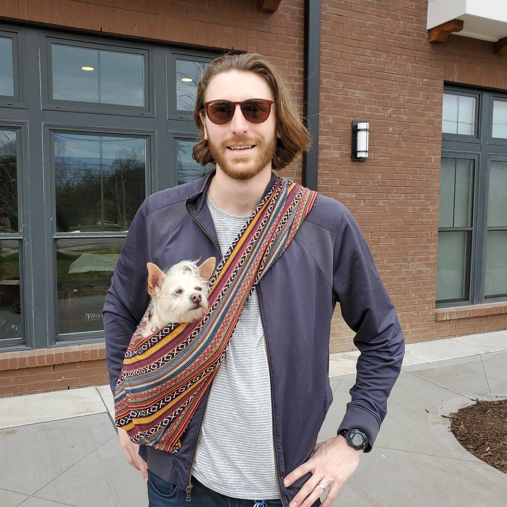 Dog Sling - Sonora Woven