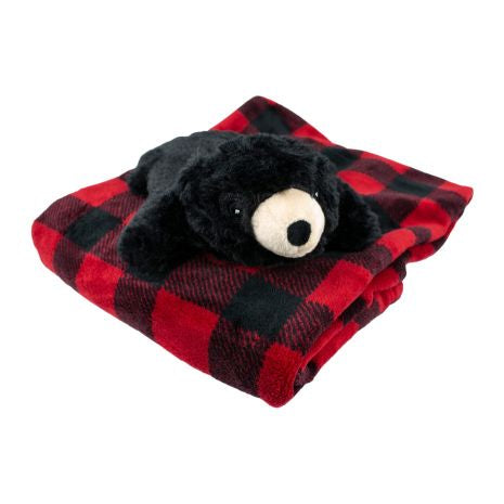 Blanket & Bear Gift Set