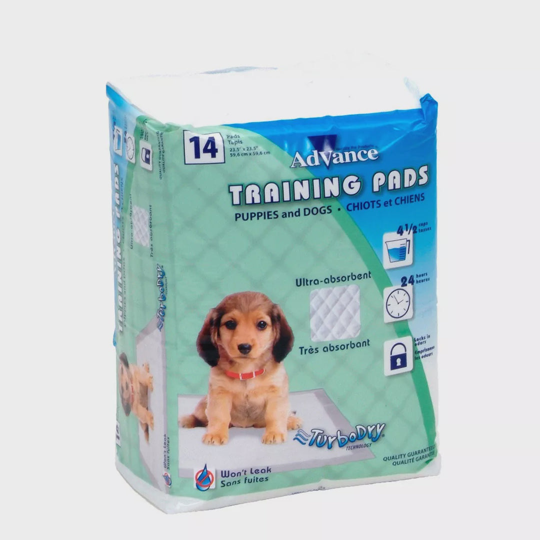 Advance Dog Training Pads-14 count
