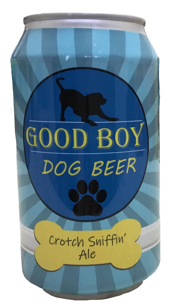 Good Boy Dog Beer Crotch Sniffin Ale