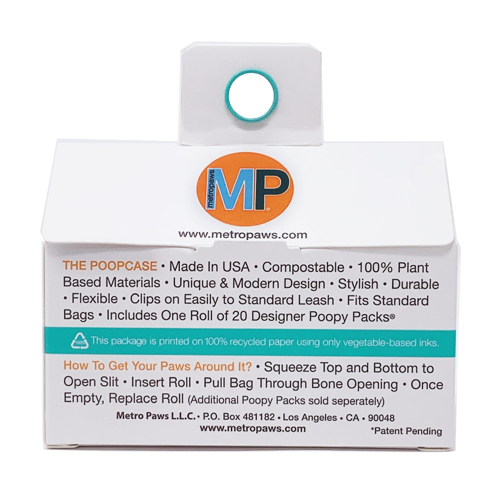 Metropaws PoopCase Bag Dispenser