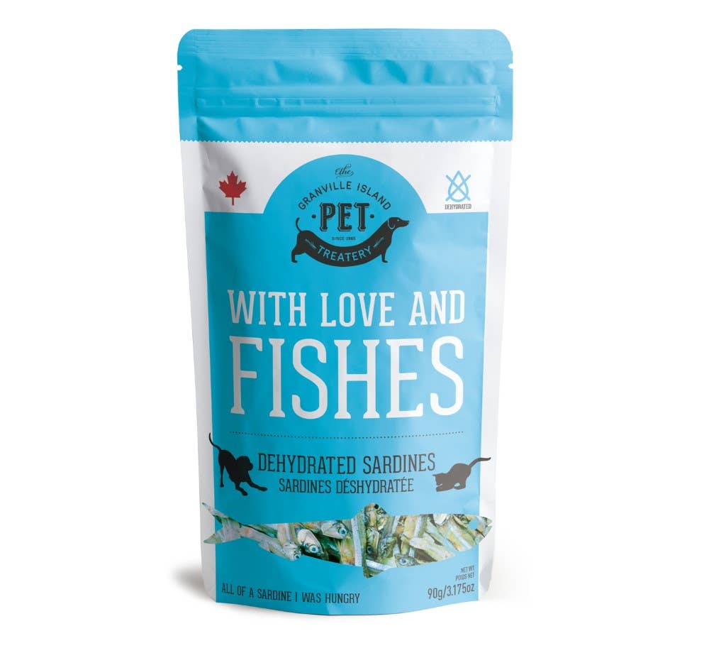 With Love and Fishes-Sardines 3.175oz