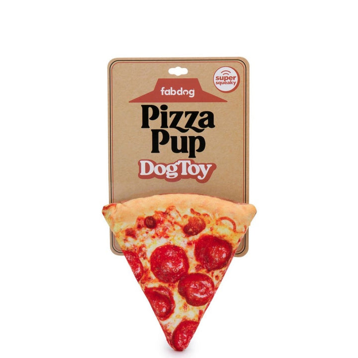 Pizza Pup Dog Toy