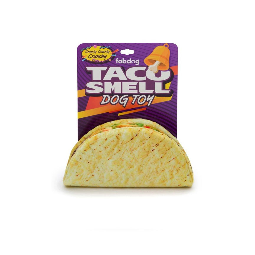 Taco Smell Dog Toy