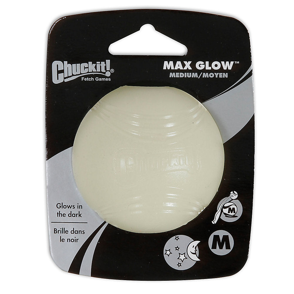 Chuckit! Max Glow Ball-Medium
