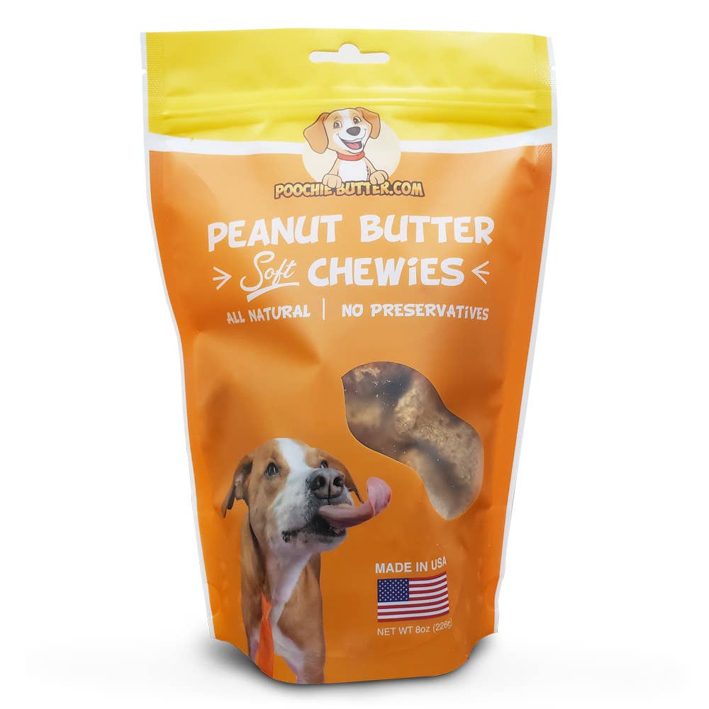 Peanut Butter Soft Chewies - 8oz