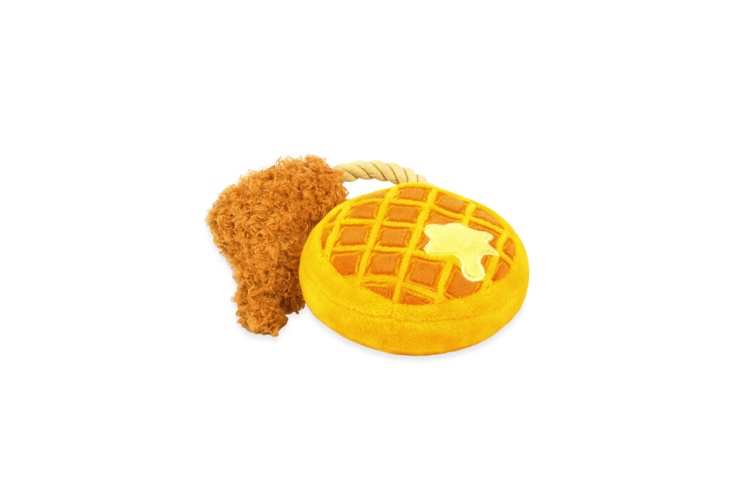 Barking Brunch - MINI Chicken and Waffle
