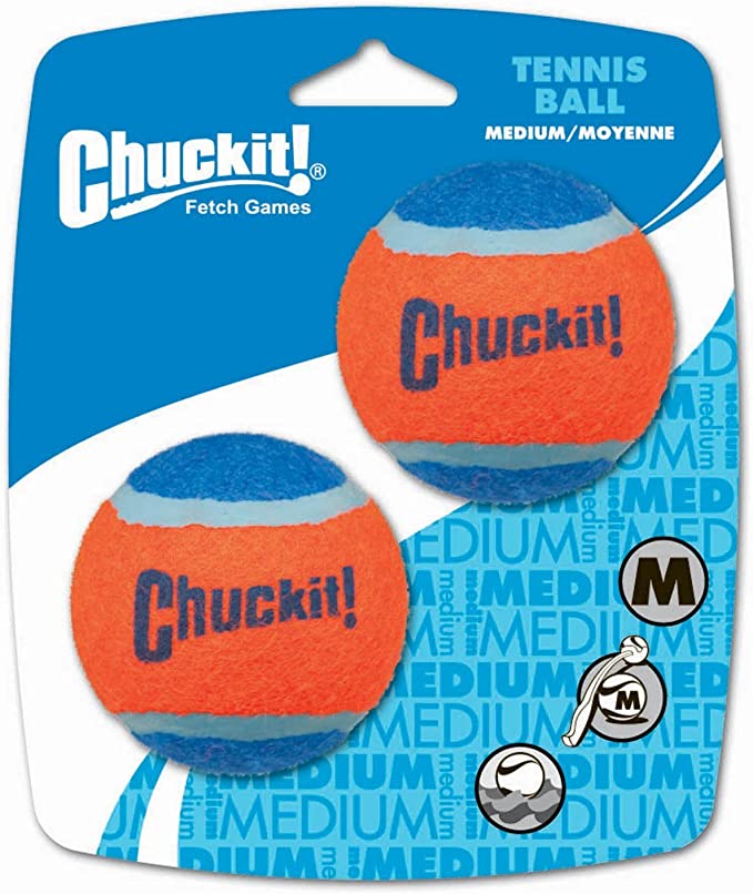 Chuckit! Tennis Balls-Medium 2PK