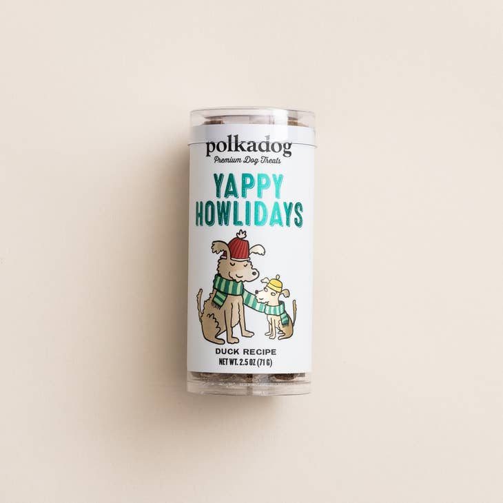 Yappy Howlidays Treat 2.5oz