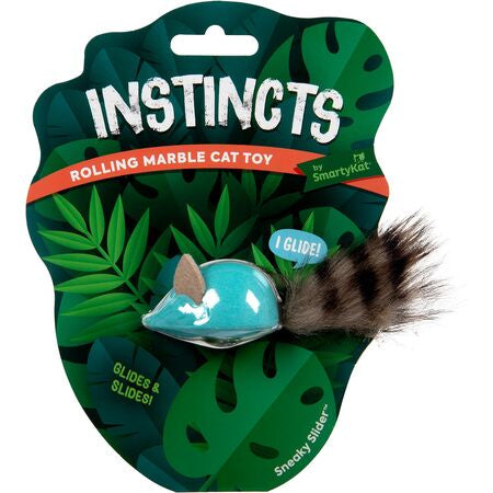 Sneaky Slider Rolling Racoon Toy