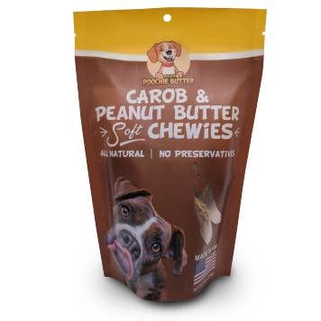 Peanut Butter + Carob - 8oz