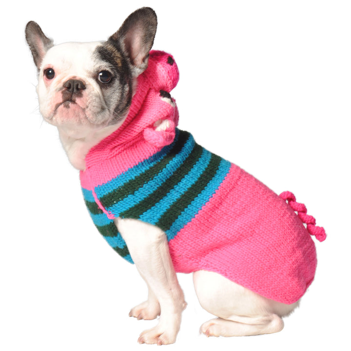 Piggy Hoodie Dog Sweater