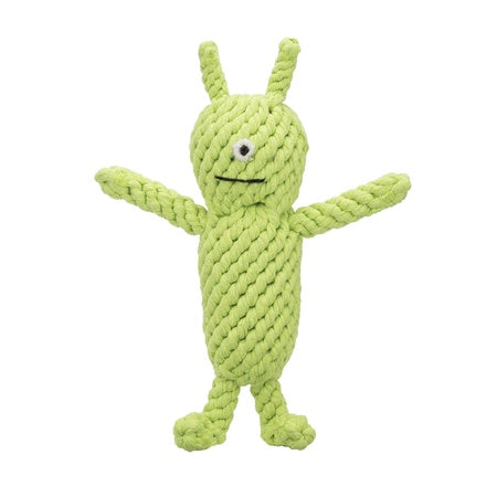 Green Alien Rope Toy