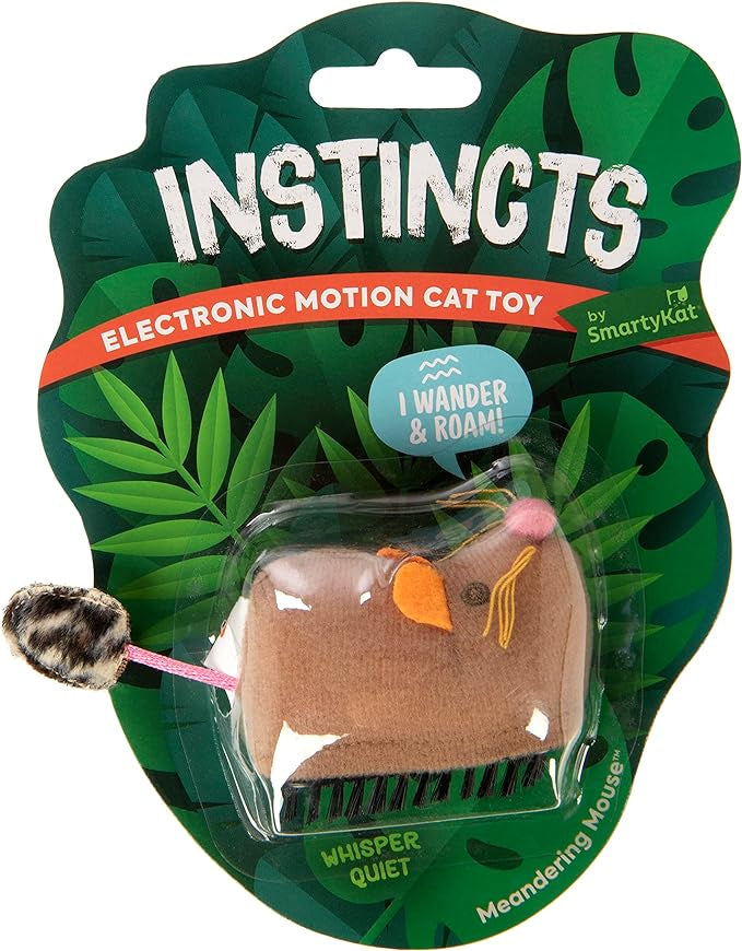 Meandering Mouse Motion Cat Toy