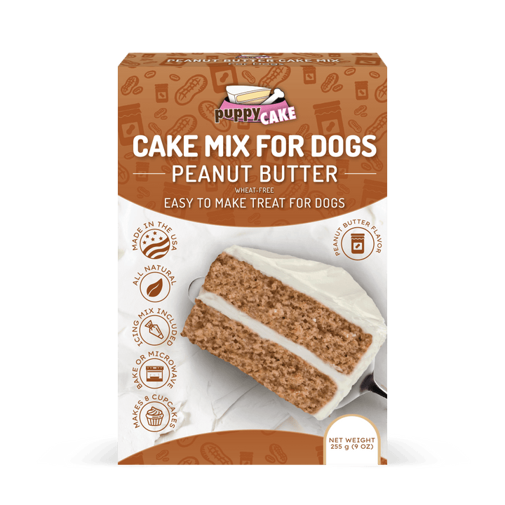 PuppyCake-Peanut Butter (Wheat Free)