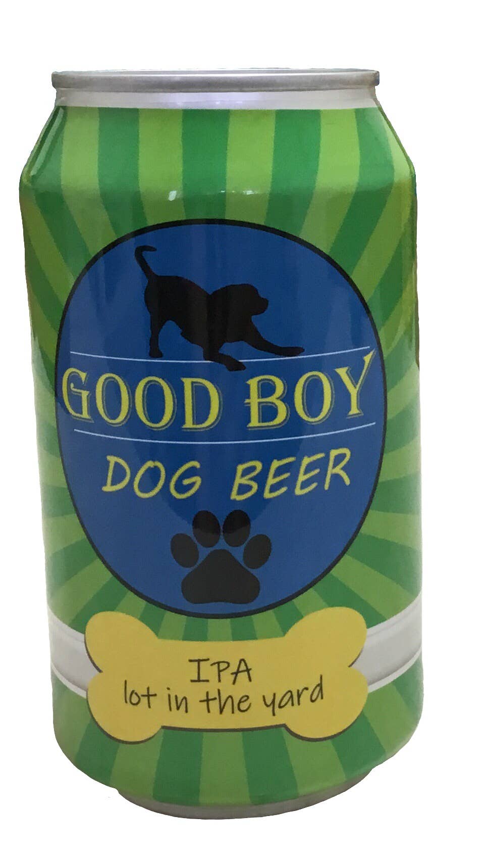 Good Boy Dog Beer IPA Lot in the Yard
