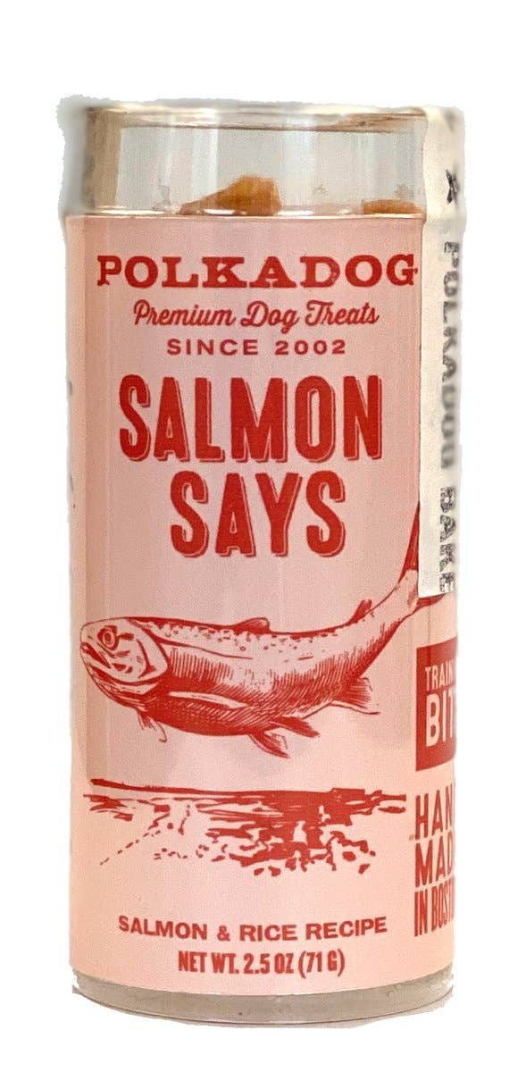 Polkadog Salmon Says-2oz