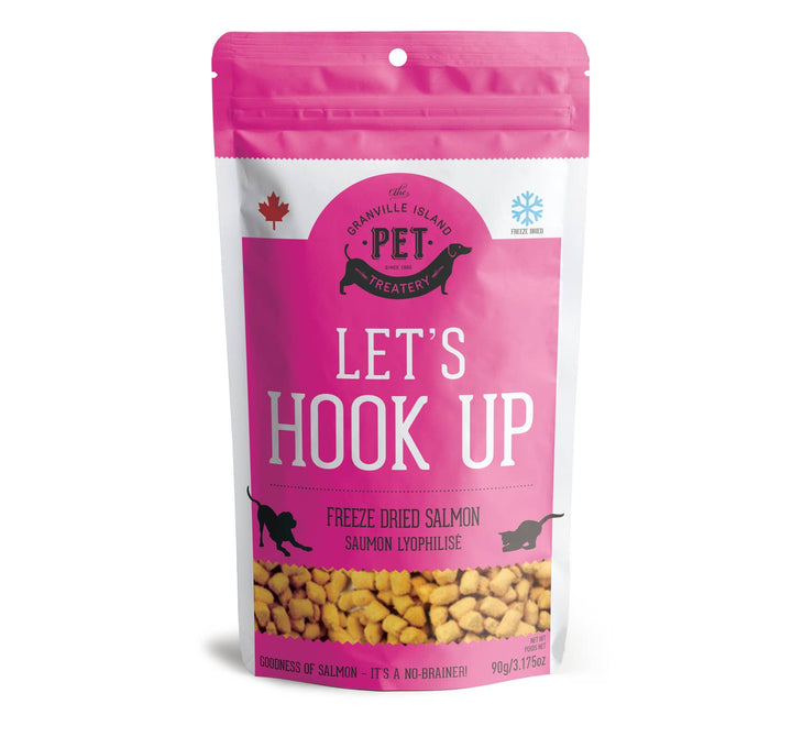 Let's Hook Up (Freeze Dried Salmon)