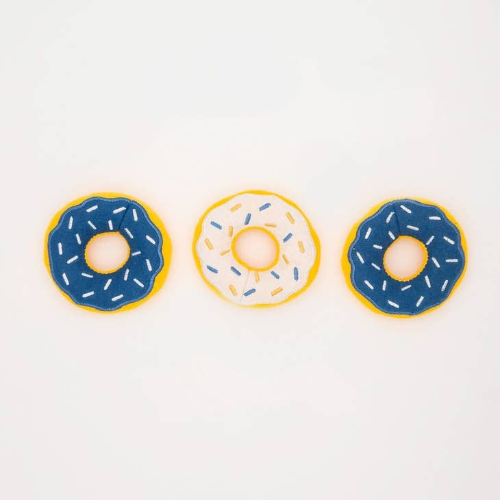 Hanukkah Miniz 3 Pack Donuts