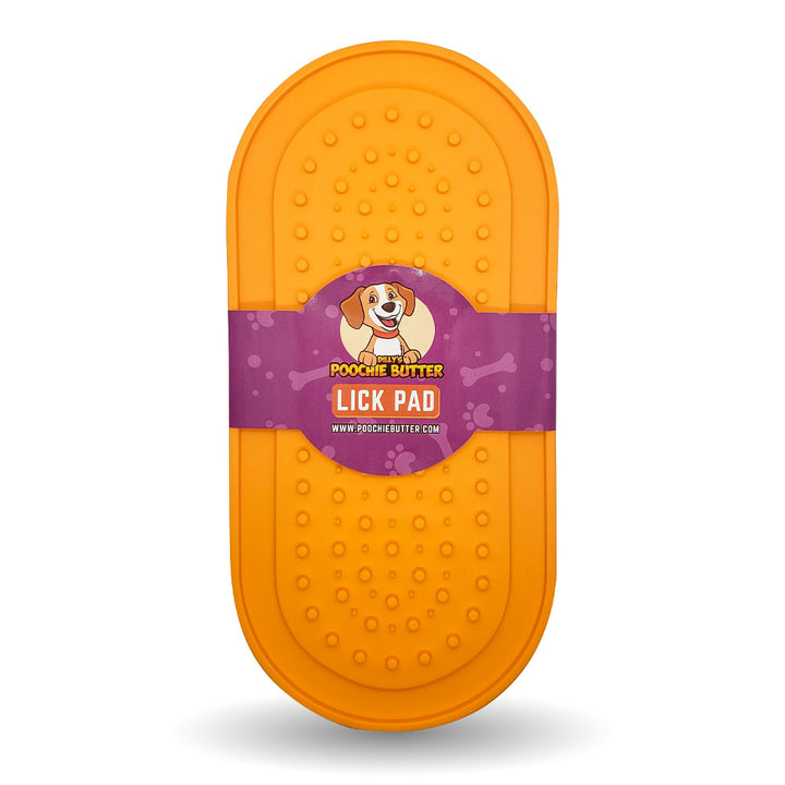 Lick Pad w/ Suction Cup-Oval