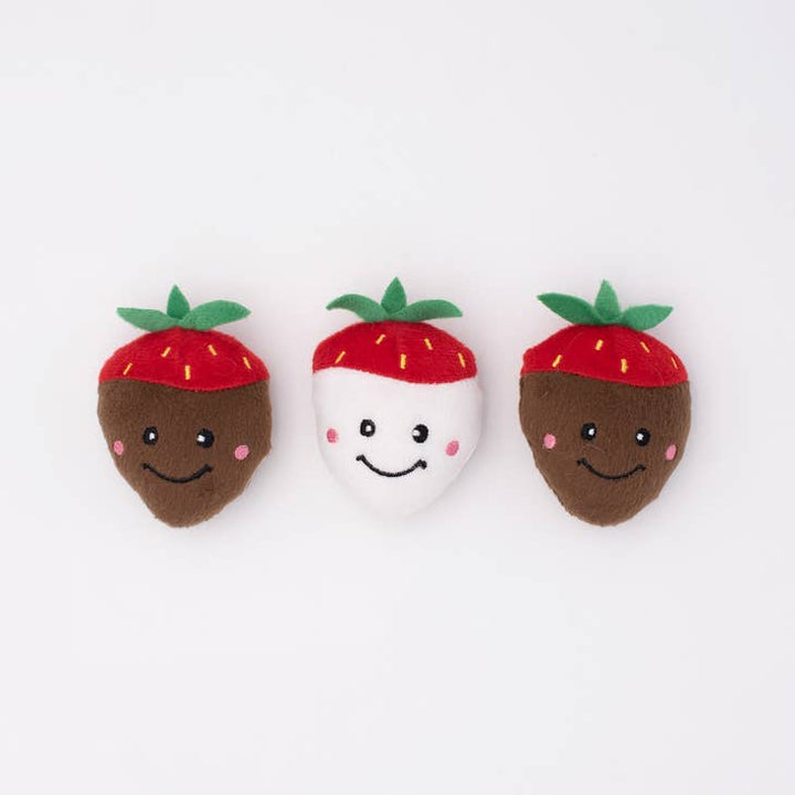 Valentine's Miniz Chocolate Covered Strawberries