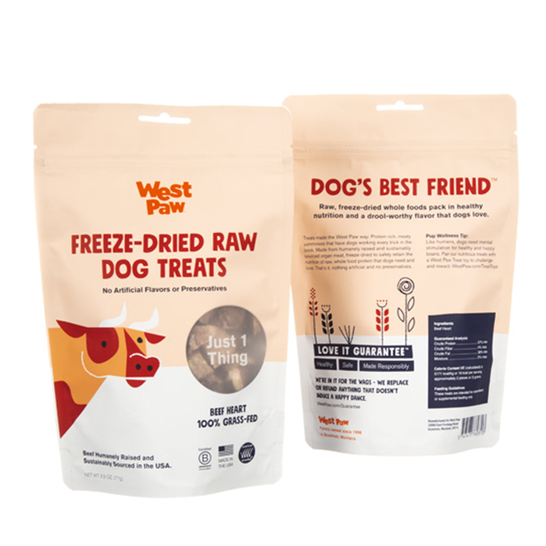 Beef Heart Single Ingredient Dog Treat