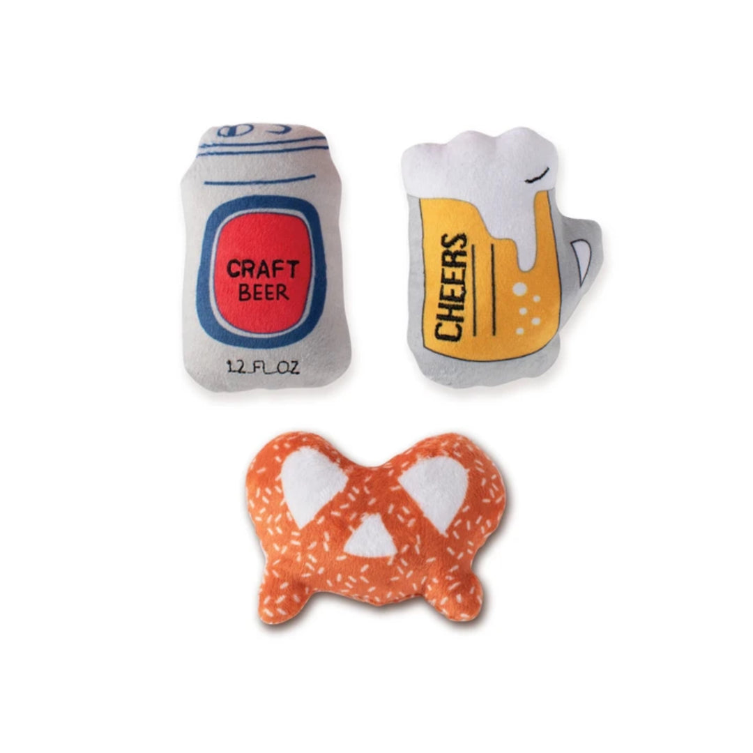 Wish You Were Beer Dog Toy