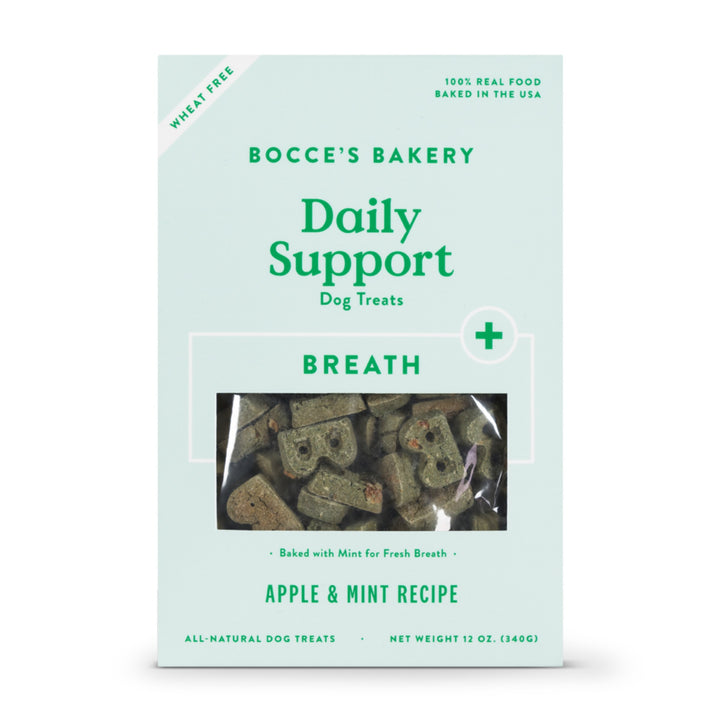 Daily Support Breath Biscuits 12oz