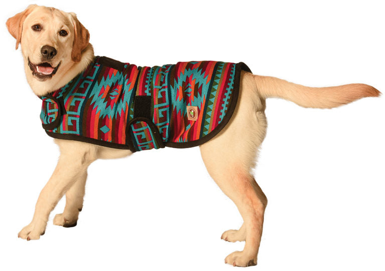 Desert Rose Dog Blanket Coat