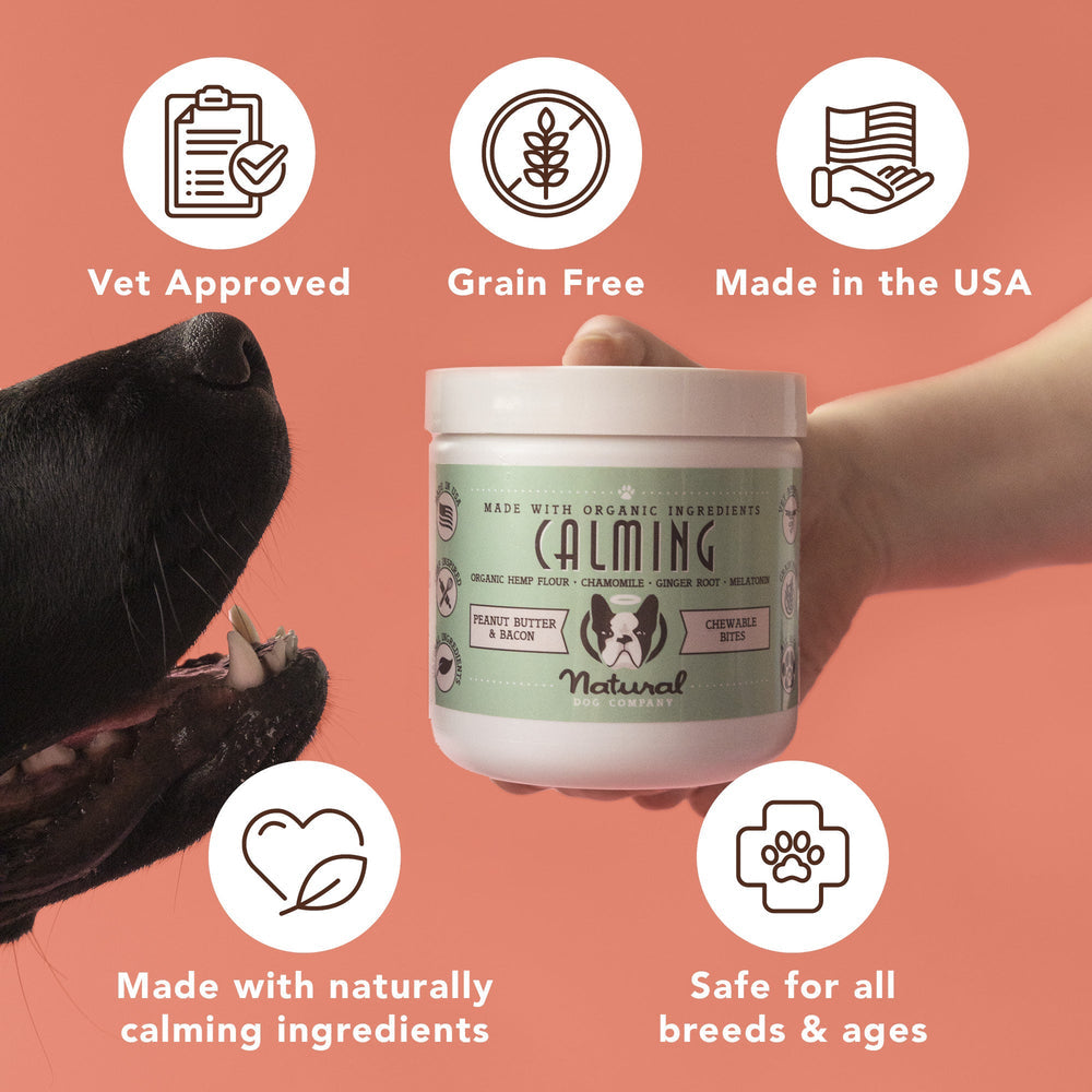 Calming Supplement for Dogs-90ct