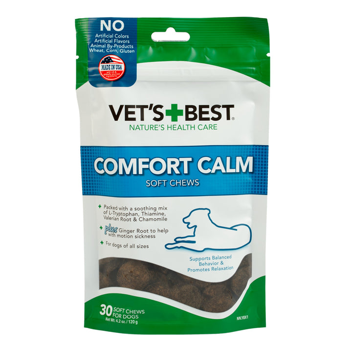 Vet's Best Comfort Calm Chews