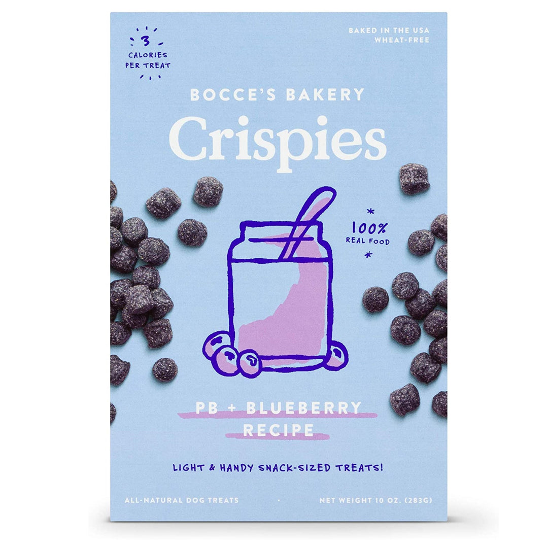 PB & Blueberry Crispies 10oz
