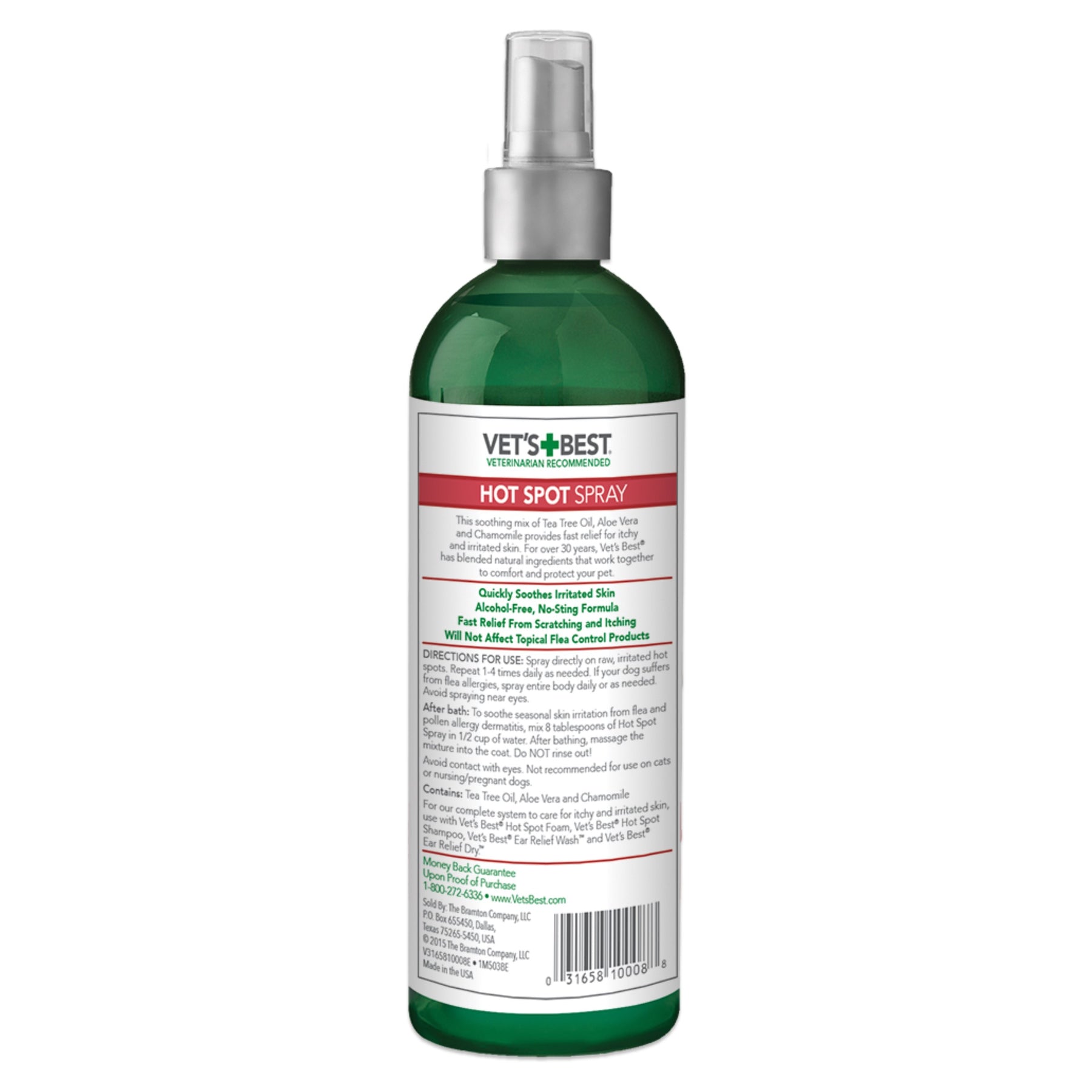 DISCVet's Best Hot Spot Spray Baxter Bailey & Company