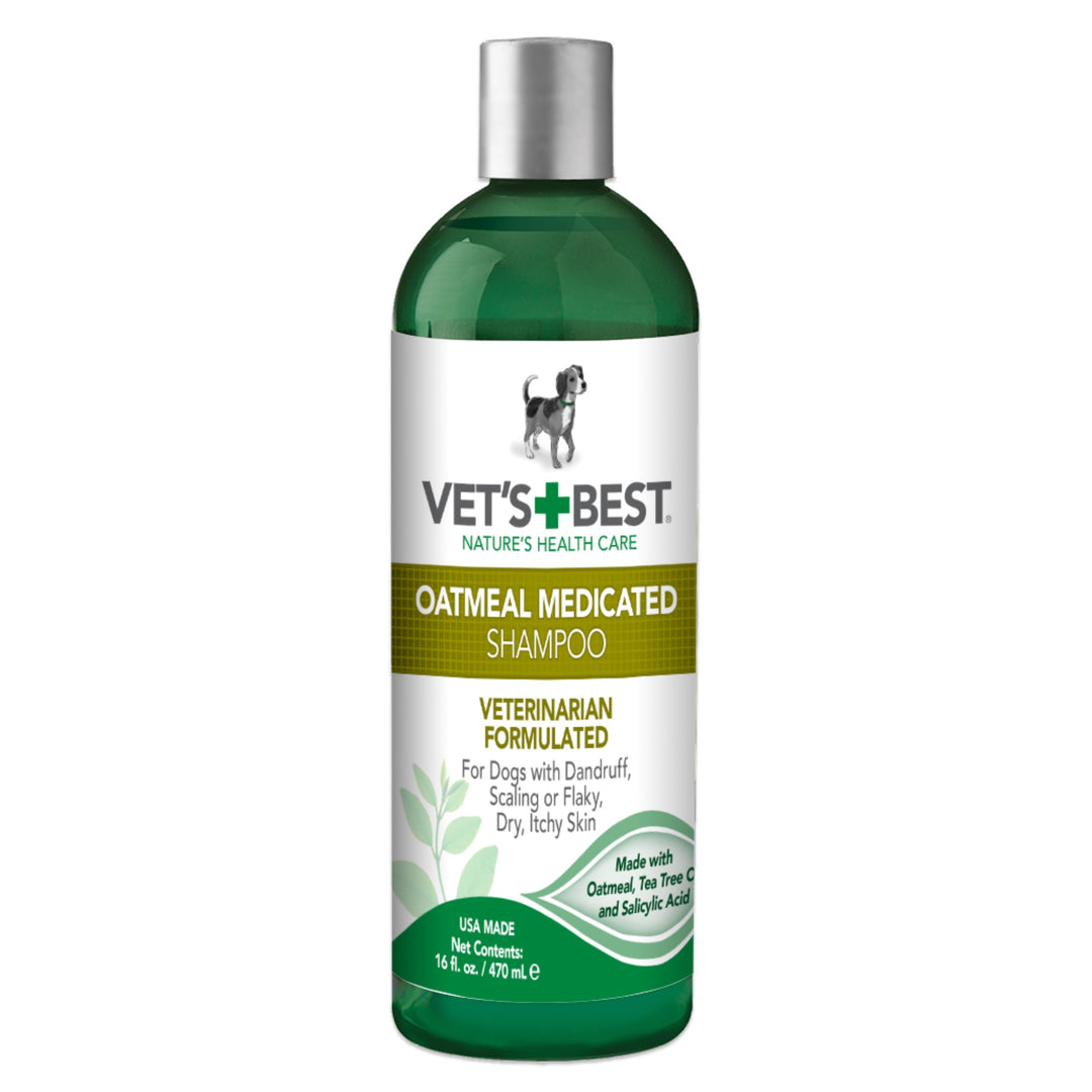 Vet's Best Dog Oatmeal Medicated Shampoo – Baxter Bailey Company