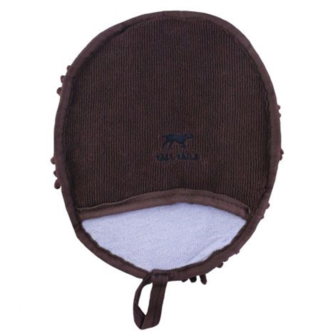 Tall Tails Clean Paws Drying Mitt - Brown